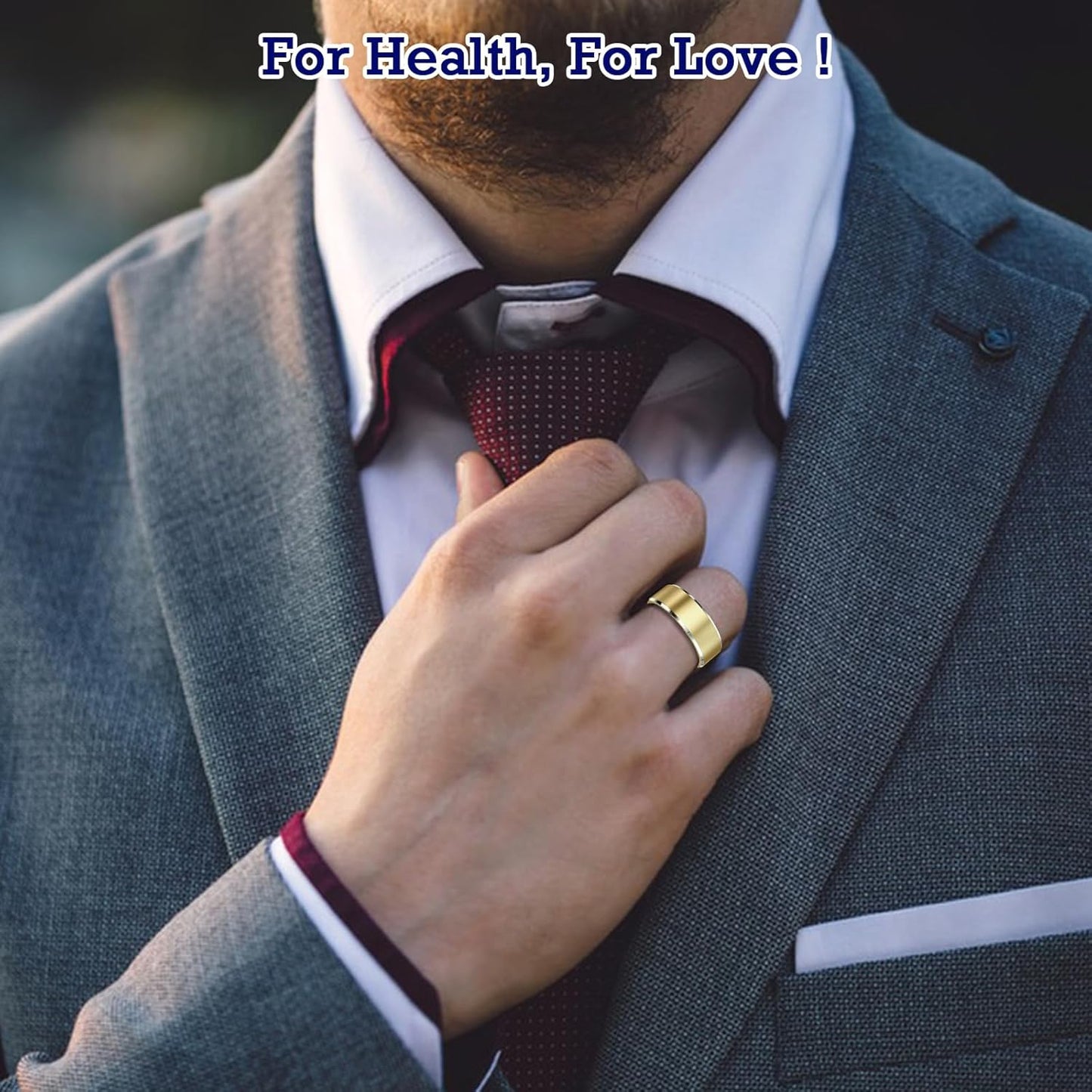 Anillo inteligente rastreador de salud, frecuencia cardíaca. (USADO)