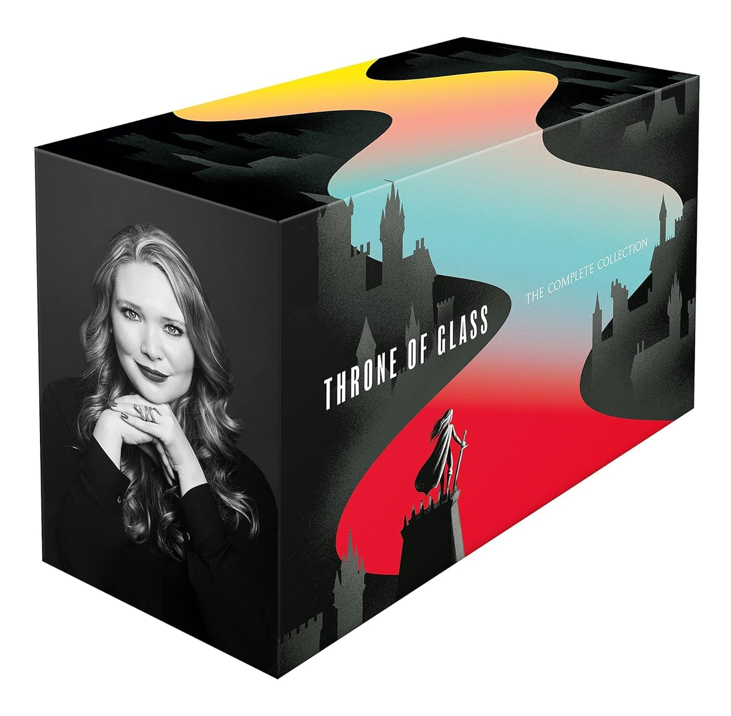 Throne of Glass BOX SET , Sarah J Maas. Ingles.