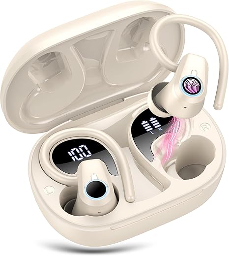 Auriculares inalámbricos Bluetooth Poounur H9