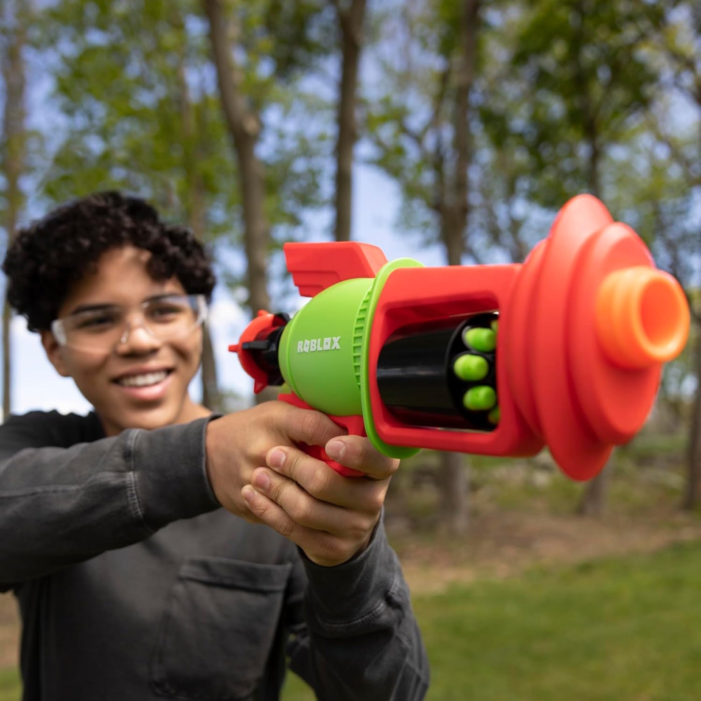 NERF Roblox construye un Barco para el Tesoro: Spacelock Ray Blaster