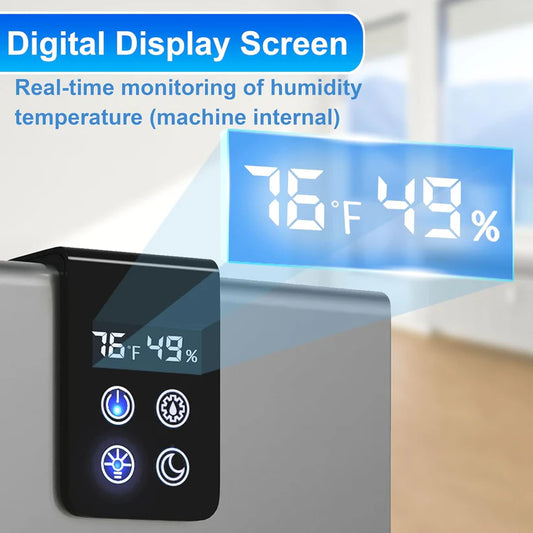 Deshumidificador domestico PSOS, 2600 ml, Sistema Inteligente.(USADO)