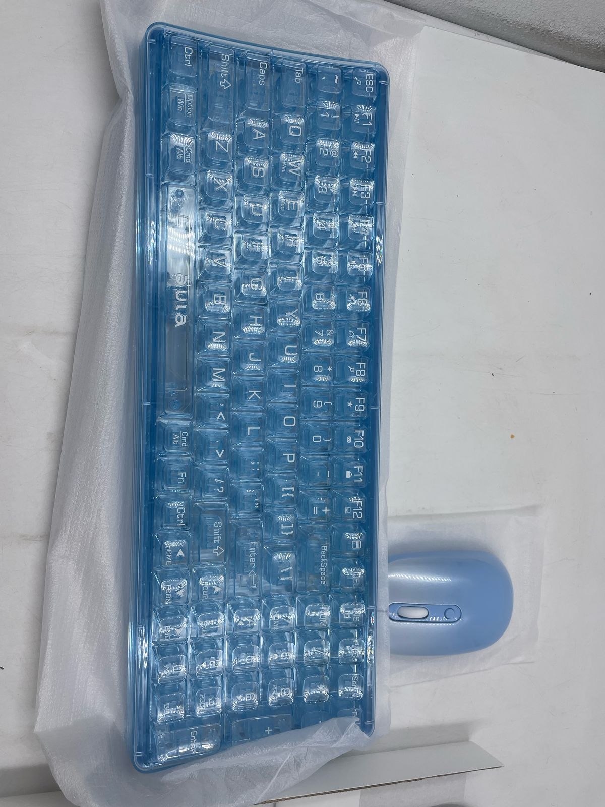AULA-teclado y ratón inalámbricos AC210.