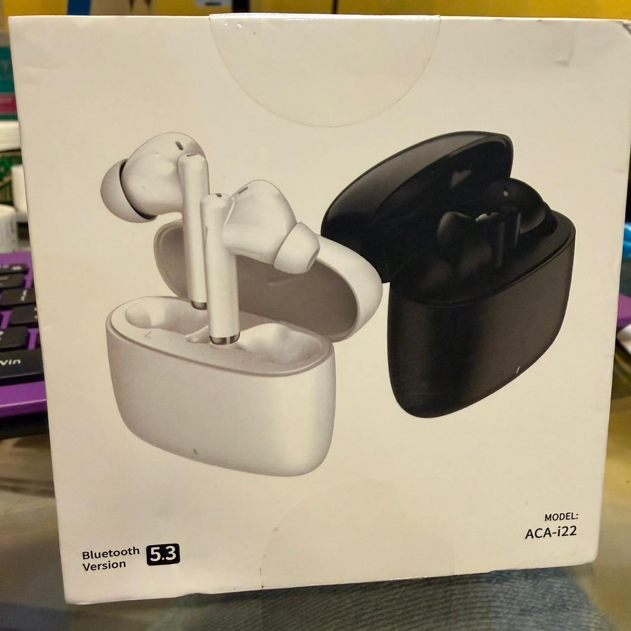 Auriculares inalámbricos Bluetooth 5.3 cancelación de ruido