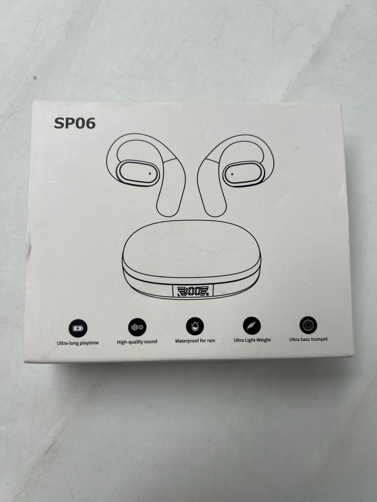 Auriculares Bluetooth 5.3 Inalámbricos 40 Hrs Sp06 (USADO)