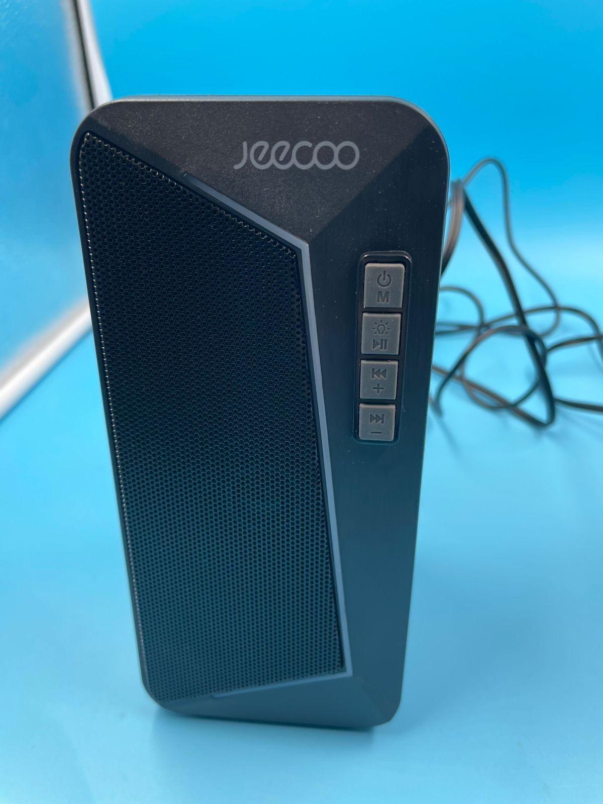 Jeecoo M30 - Altavoces Bluetooth para computadora, altavoces RGB.