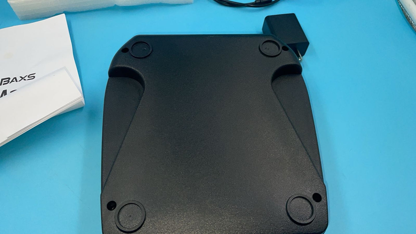 Mezclador de audio para DJ, NEW BAXS Sound Mixer Board.