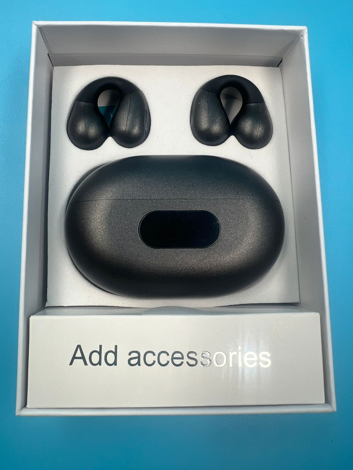 Auriculares YYK-Q71 De Conducción Ósea Abierta Bluetooth Gris