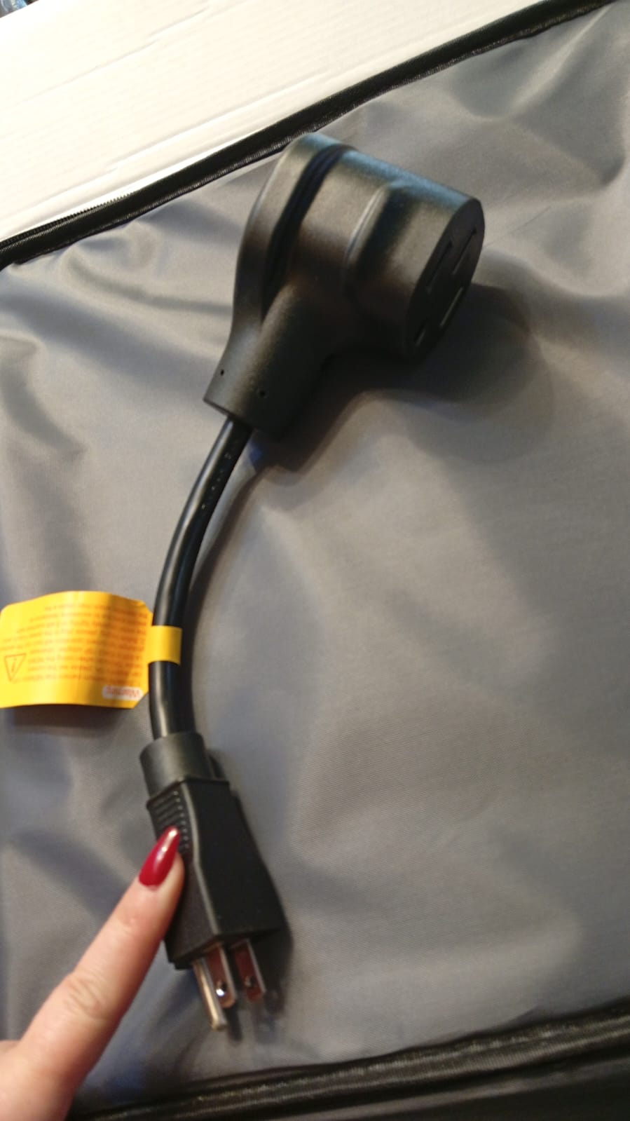 Alxum Cargador Tesla de nivel 2, portátil, enchufe NEMA 14-50.(USADO)