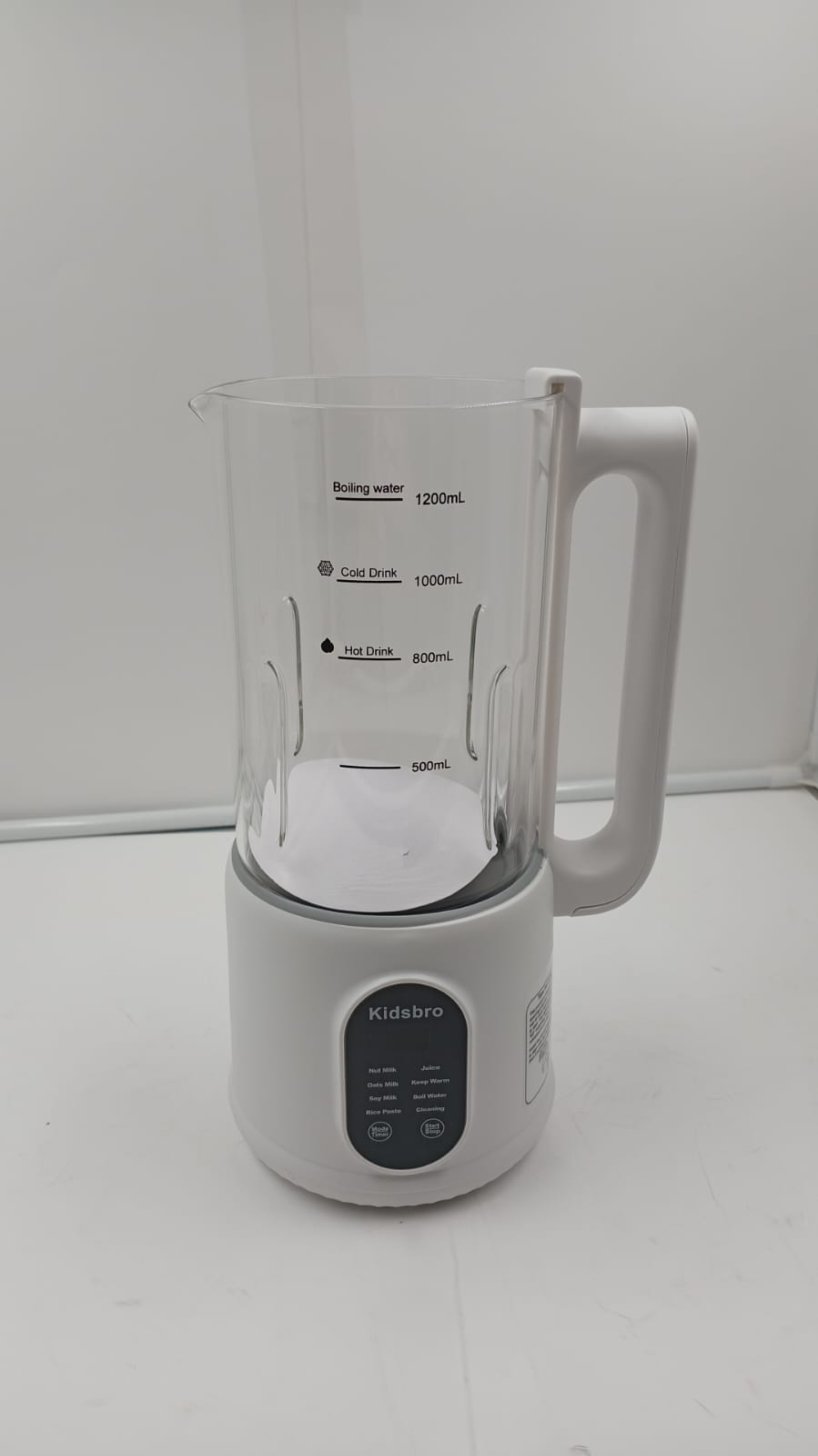 Máquina automática para hacer leche de granos, 8 en 1, 40 onzas.