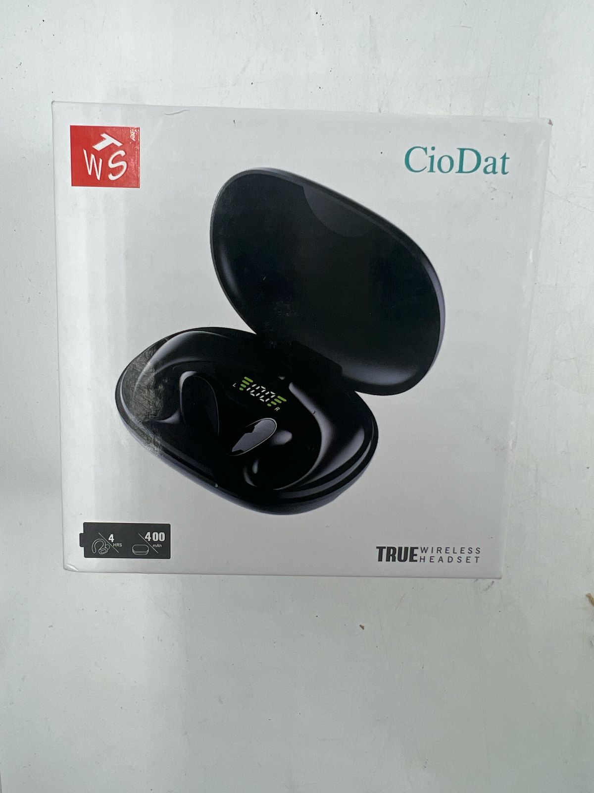 Auriculares Inalámbricos Cancelación de Ruido CioDat (USADOS)