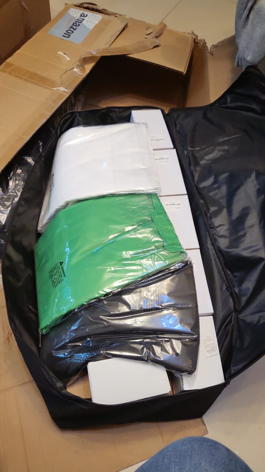 Luz Continua Fotografía Kit con Fondos, 8.5x10ft Soportes, 5700K 800W Equivalentes 24W