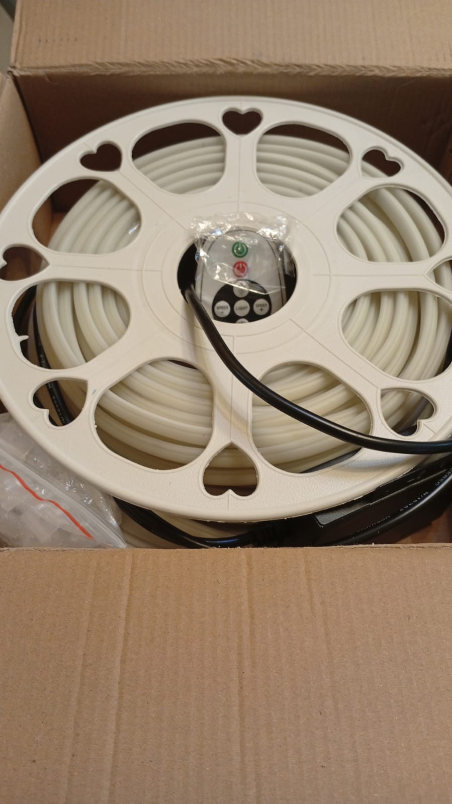 Samsion, Tira De Luces Led, 100ft, Impermeables, Regulables.