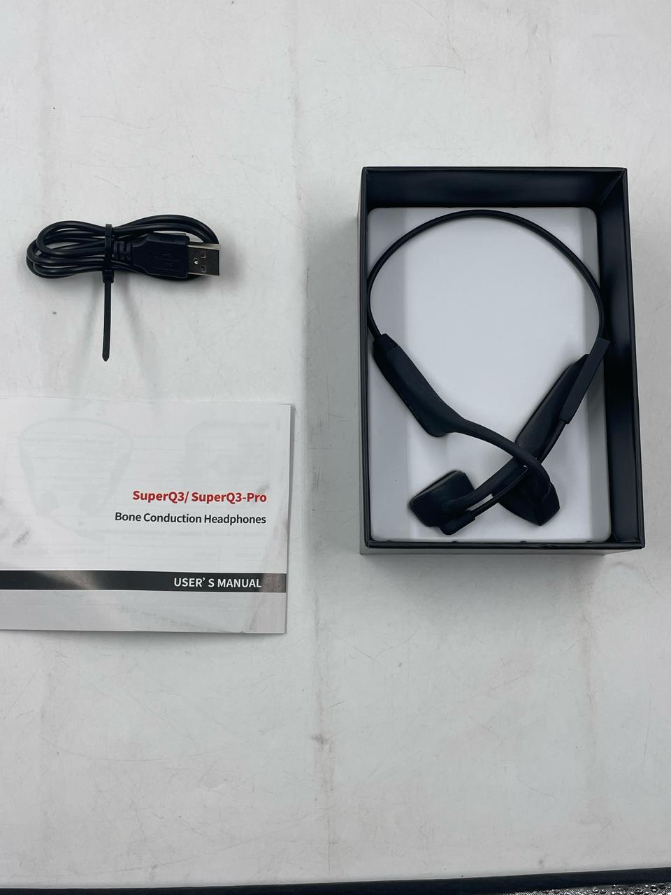 YouthWhisper Auriculares Bluetooth de conducción ósea.