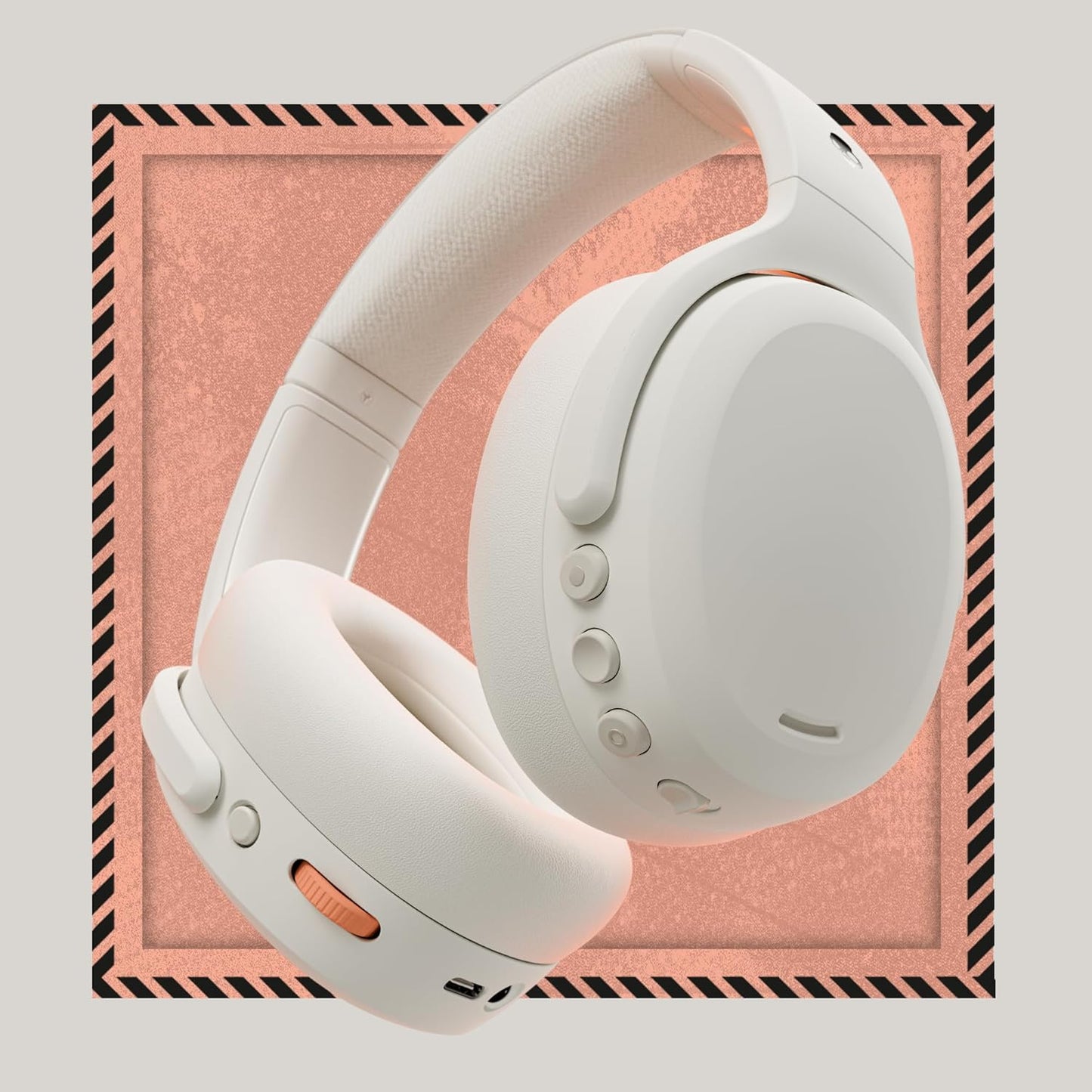 Audifonos Skullcandy Crusher ANC 2, Blanco, (USADO).