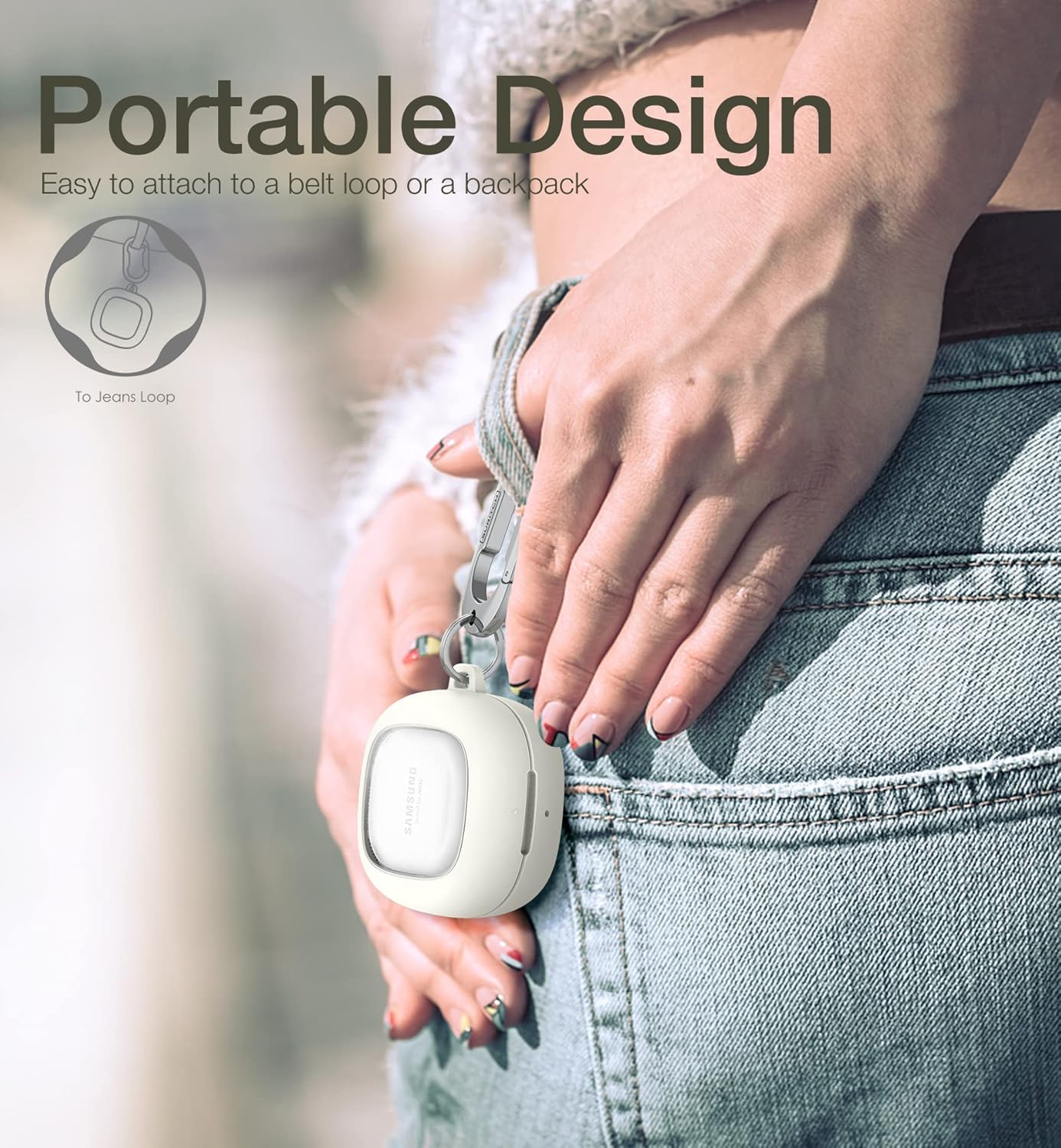 Funda Suritch Para Samsung Galaxy Buds 2 Pro/fe/2/pro/live