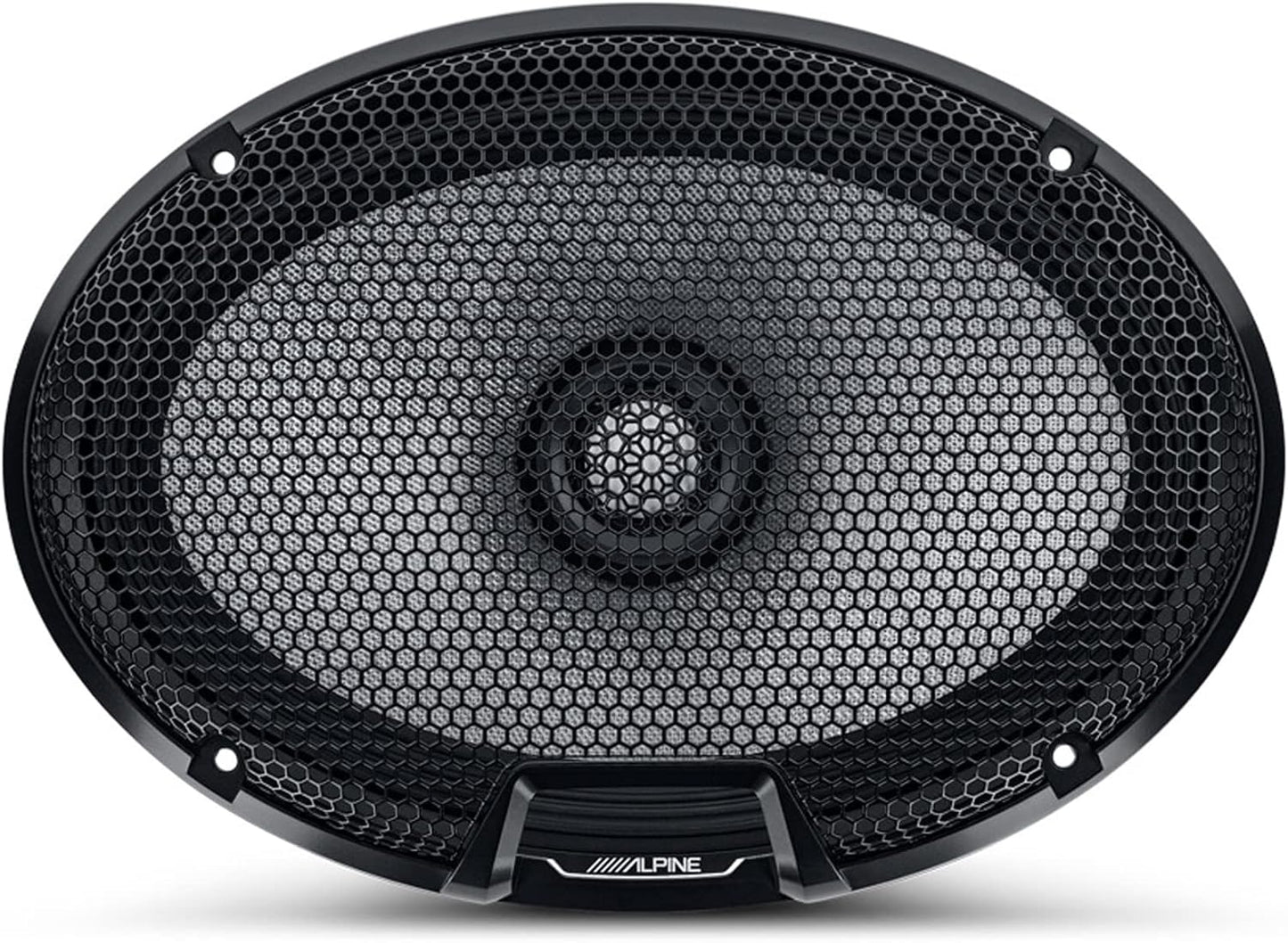 Altavoces coaxiales de alta resolución Alpine R2-S69 serie R 6x9