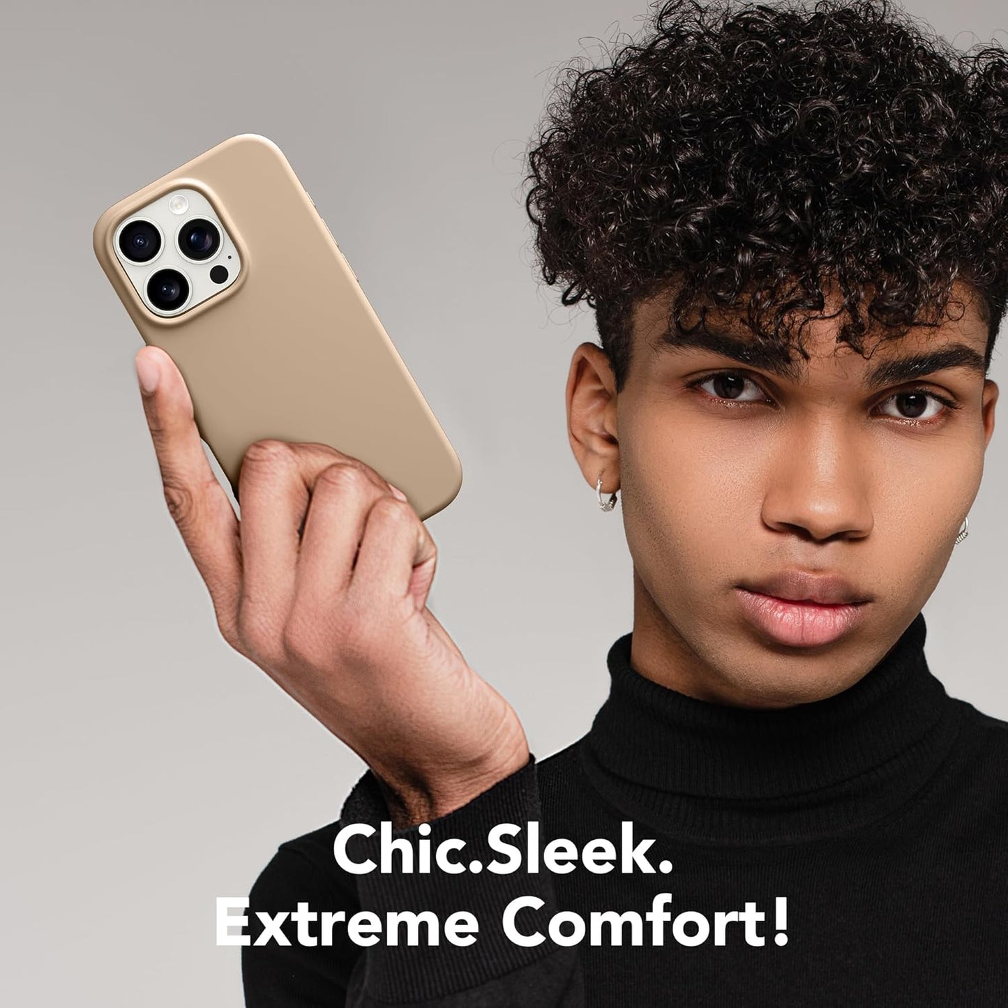 Funda GONEZ magnética para iPhone 16 Pro Max, Magsafe.