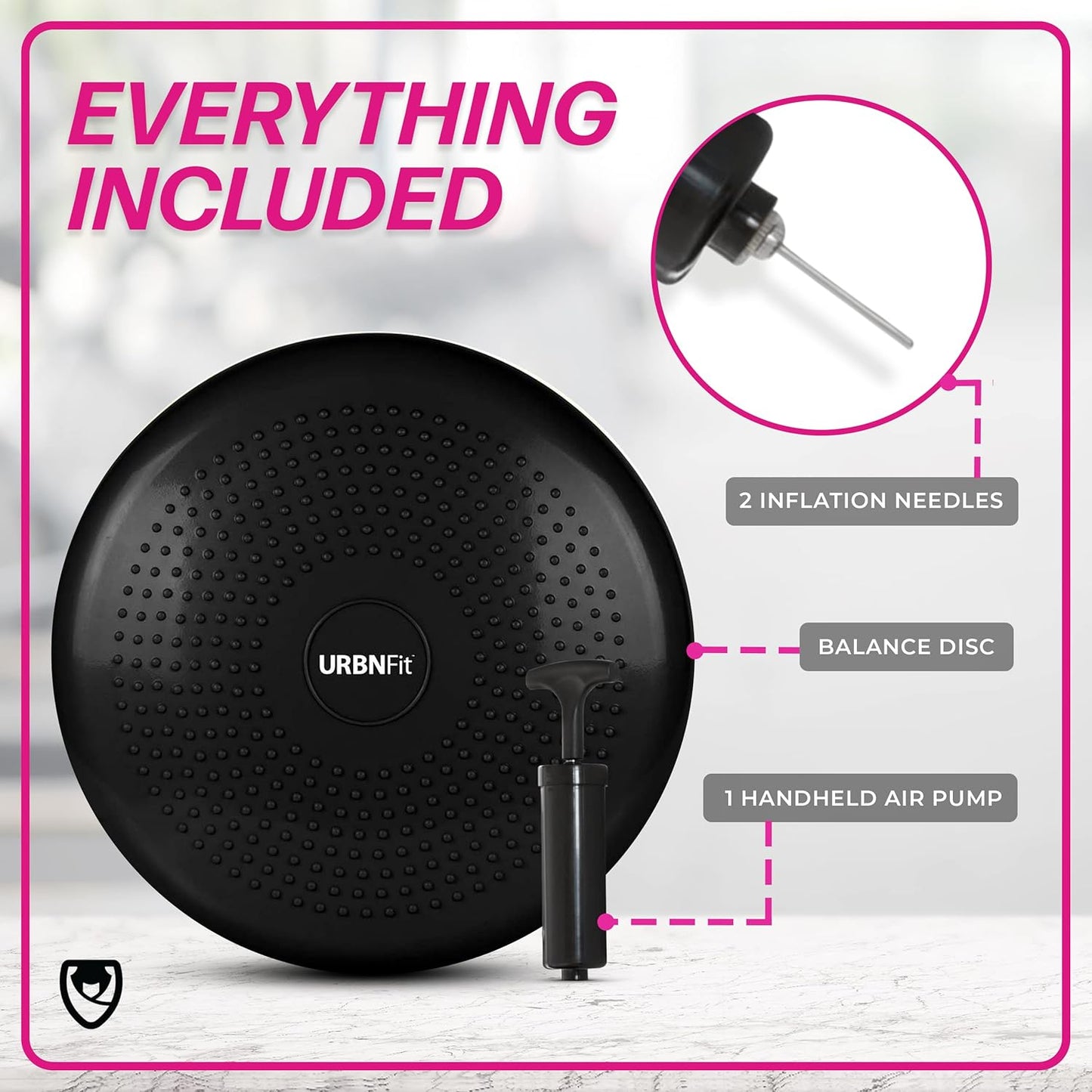 Cojín de equilibrio URBNFit disco fortalecimiento torso