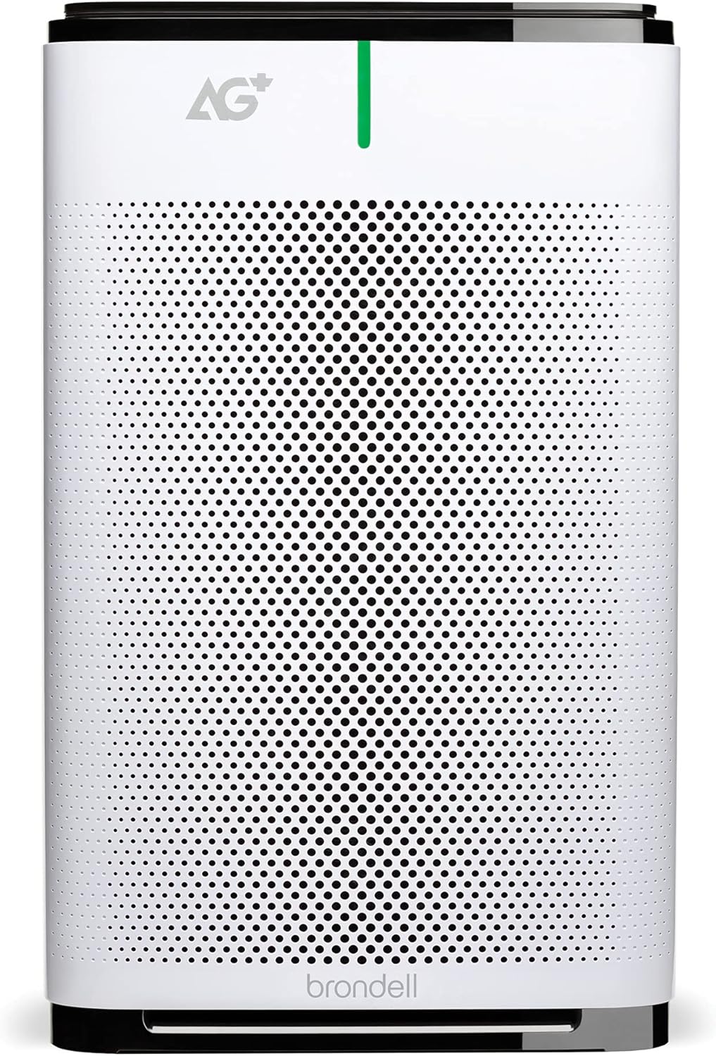 Pro Purificador de aire limpio con tecnología Aurabeat AG+ Brondell P700BB-W