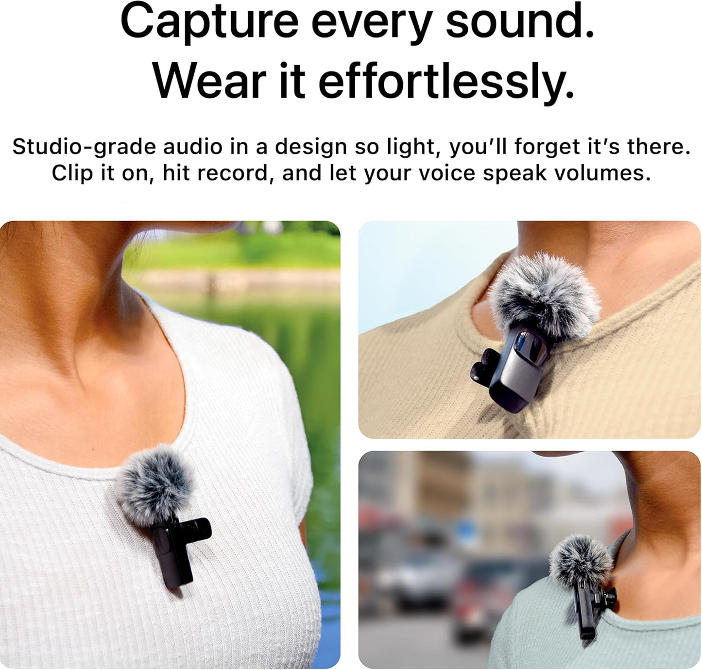 Micrófono inalámbrico Mini Mic Pro.