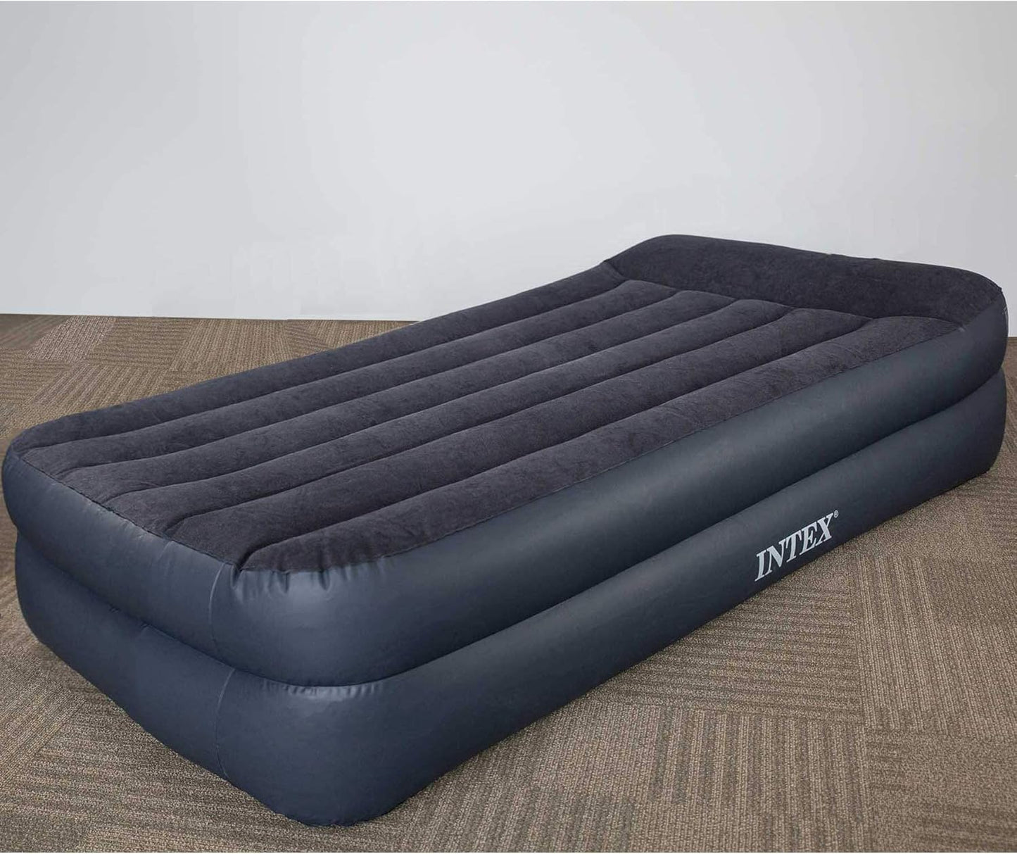 Intex Dura-Beam Series - Cama de Aire elevada con Bomba Interna