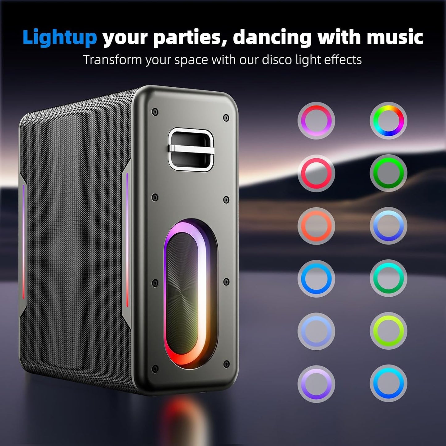 Máquina De Karaoke Bluetooth Myscenetang Km20.