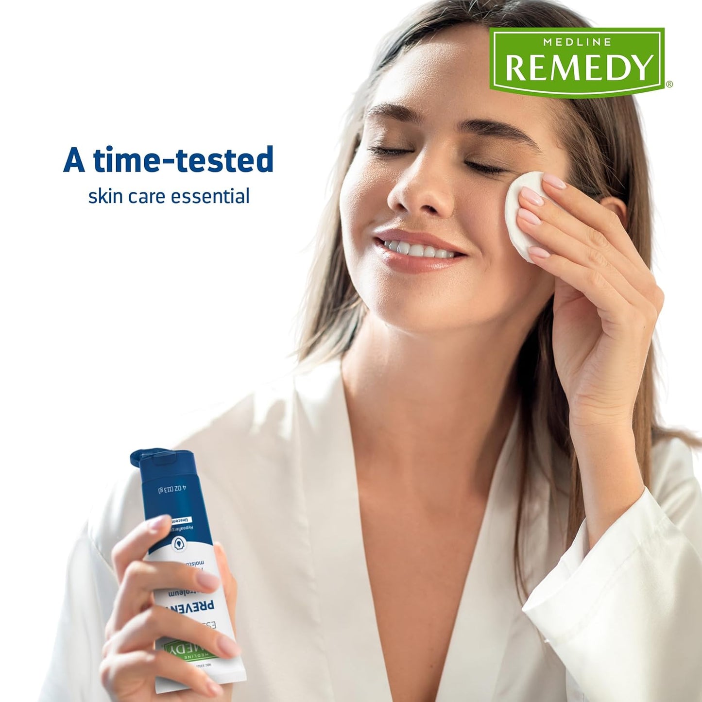 Vaselina (tubo de 4 onzas), 3 unidades, vaselina blanca 100% pura