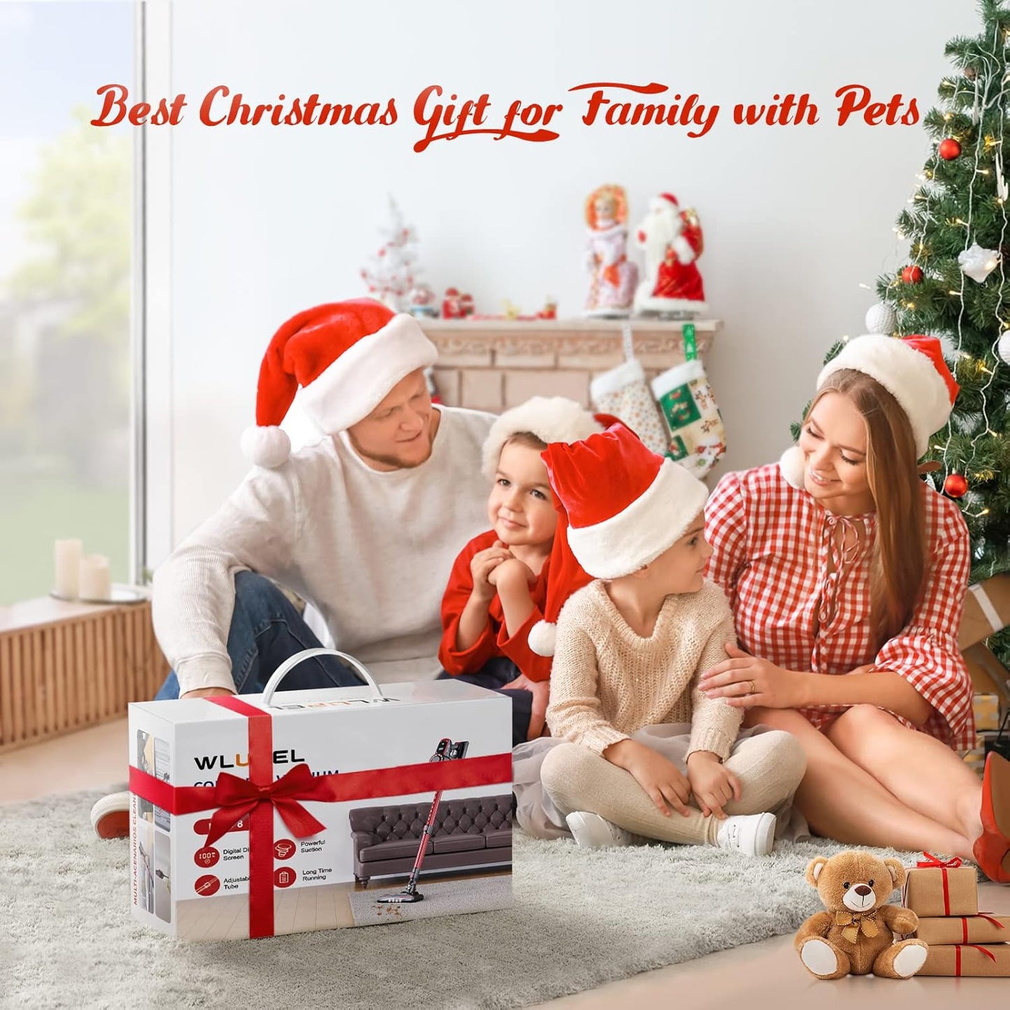 WLUPEL Hero 8-1 Aspiradora inalámbrica, 450 W