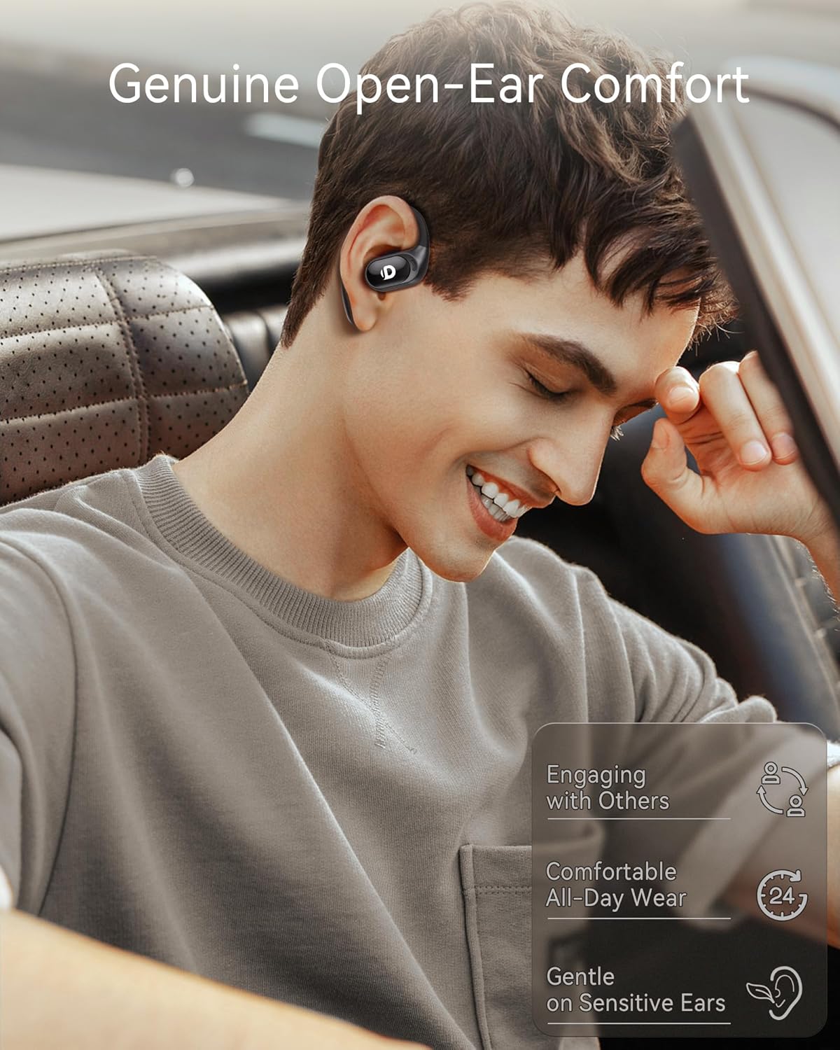 Auriculares De Oreja Abierta Auriculares Inalámbricos B19
