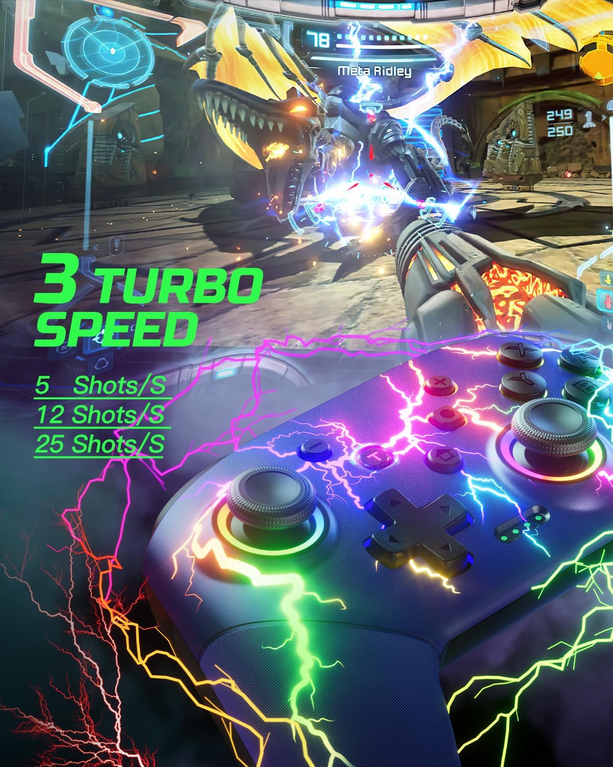 Control gaming para switch - VOYEE