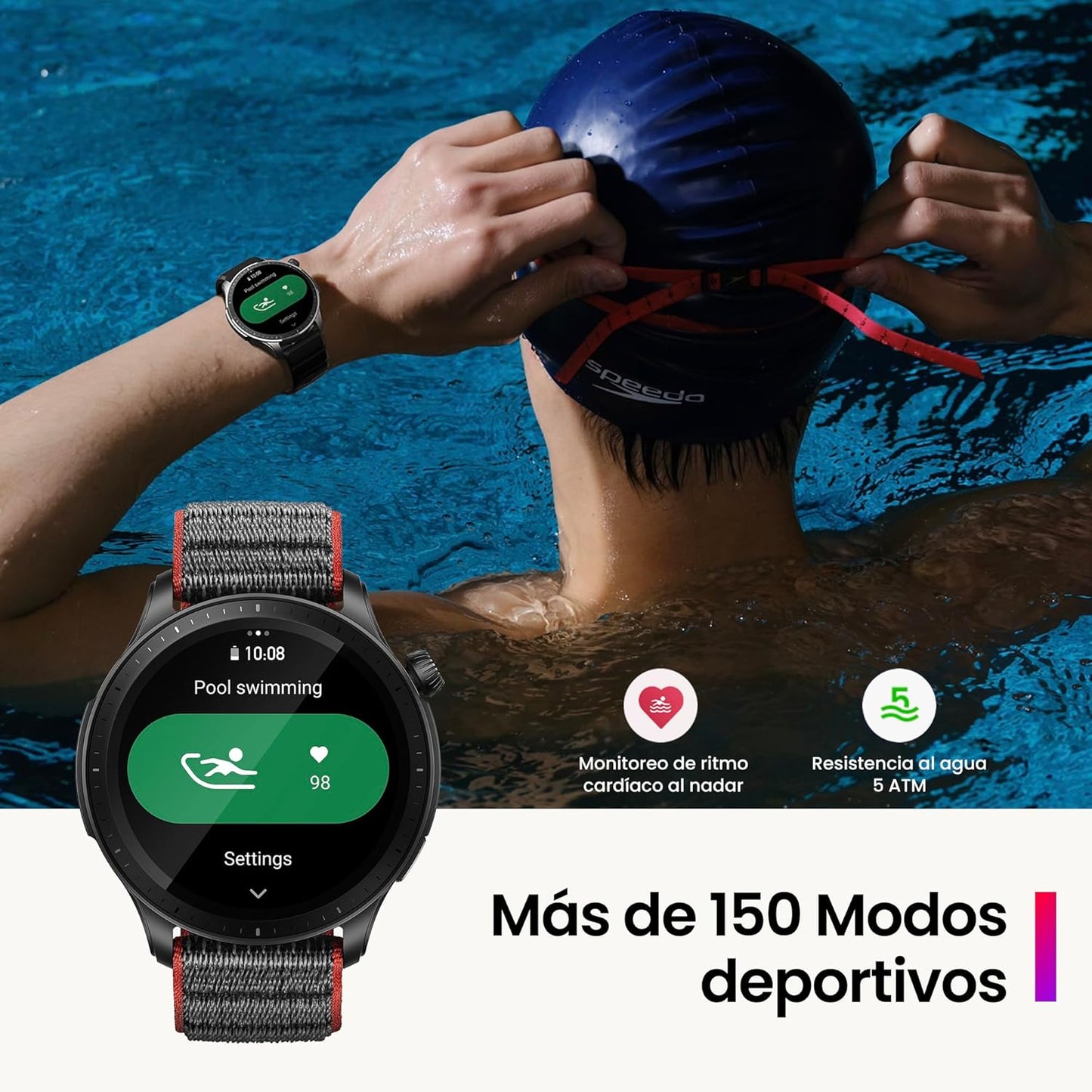 Amazfit Gtr 4 Smartwatch, Con Amazon Alexa, Pantalla Amoled(USADO)