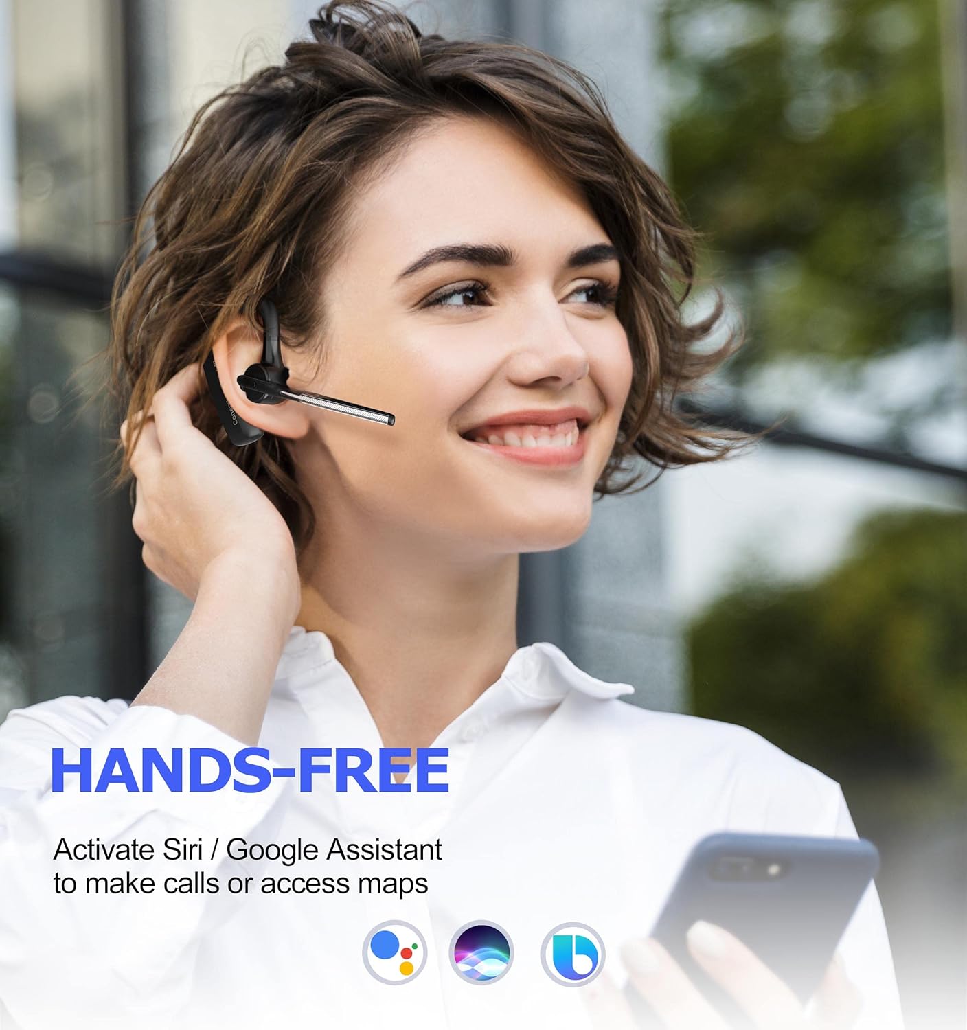 Auriculares Bluetooth CONAMBO V5.1 (USADO)