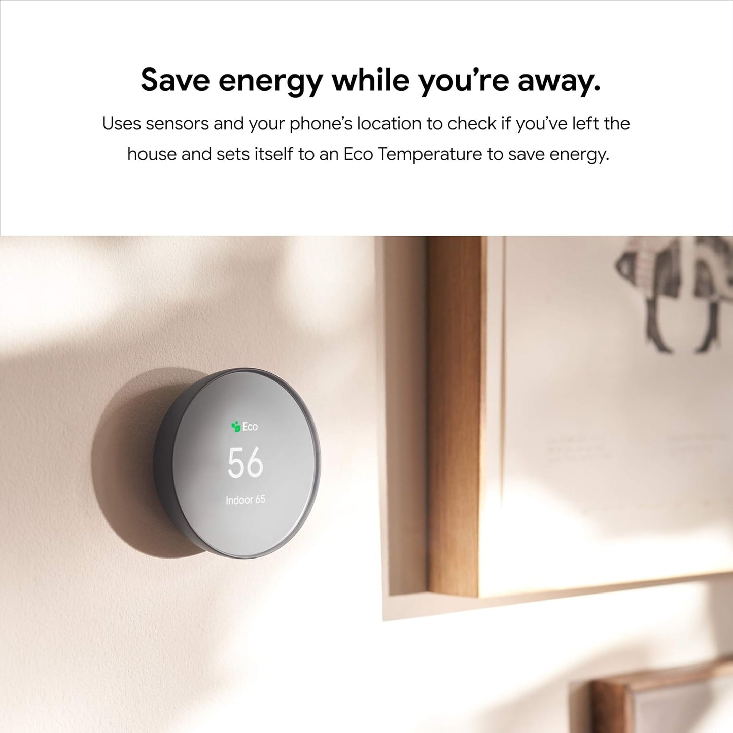 Google Termostato inteligente Nest para el hogar (USADO)