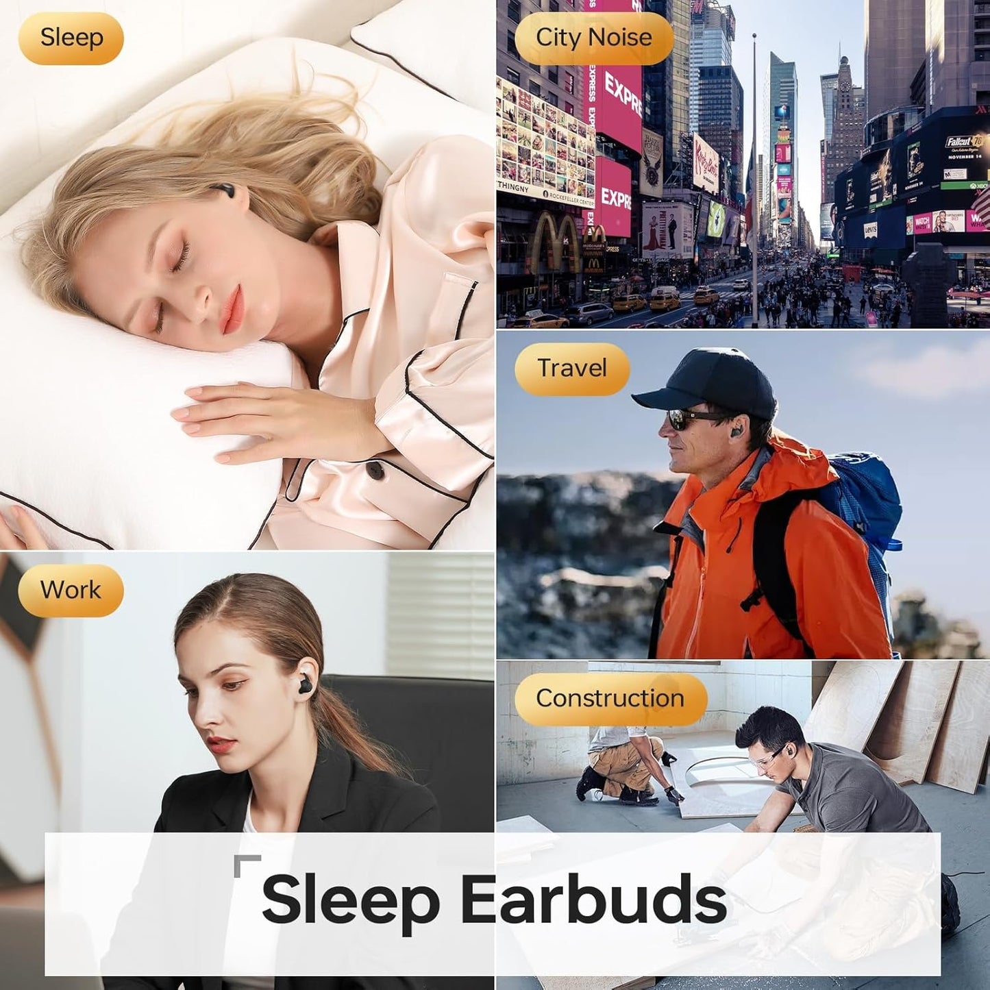 Auriculares inalámbricos MUSICOZY Bluetooth (USADO)