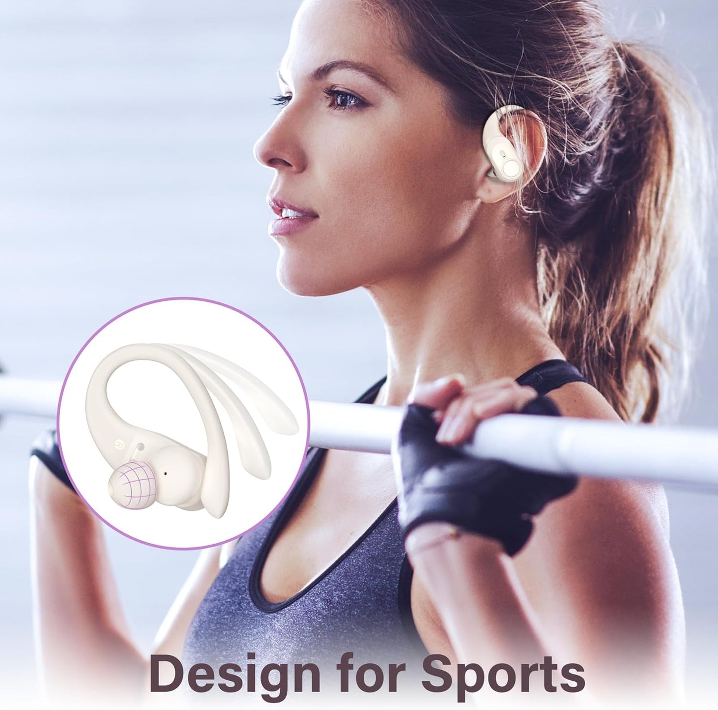 Auriculares inalámbricos Bluetooth Boloxa A17