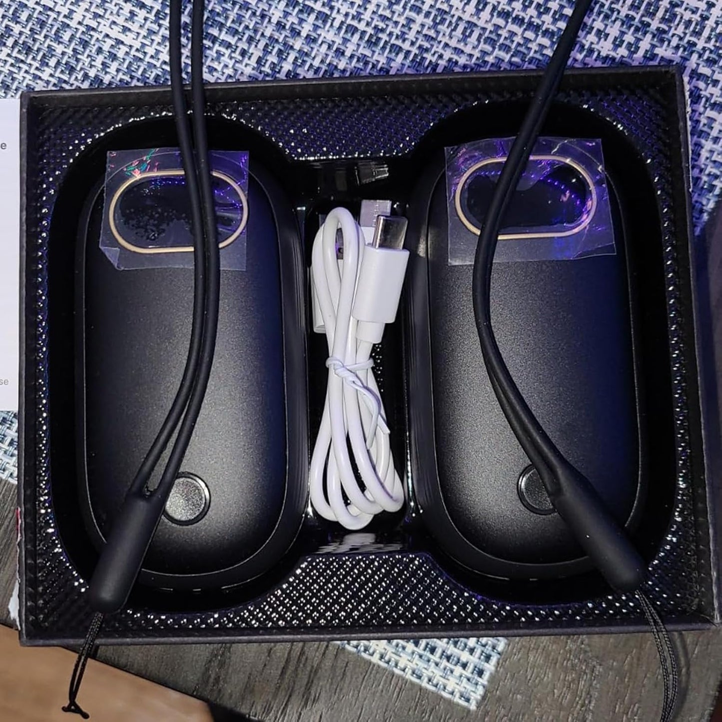 Calentadores de manos recargables, calentador de manos eléctrico.