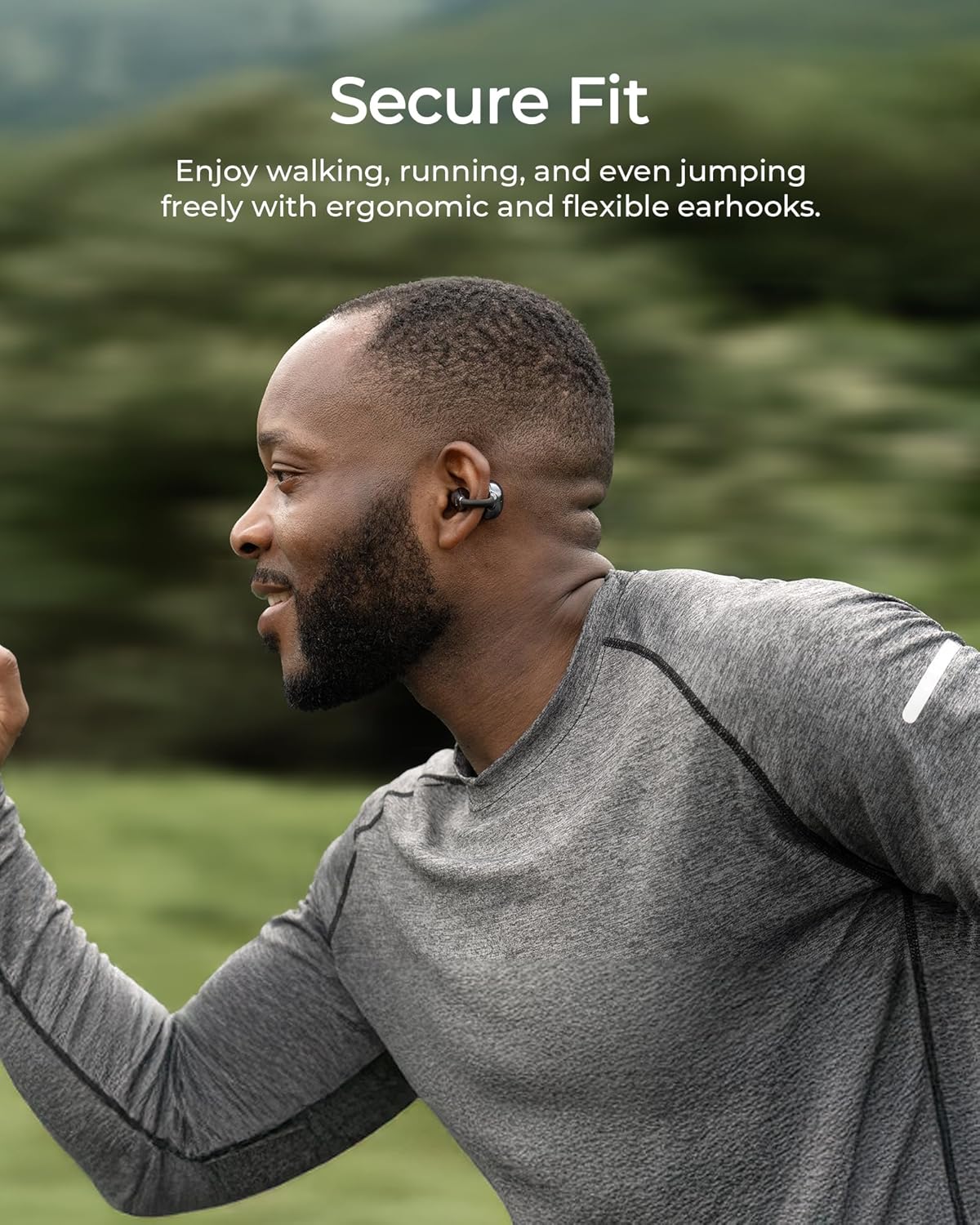 Audífonos abiertos Lytmi CozyClip con clip y Bluetooth 5.4.