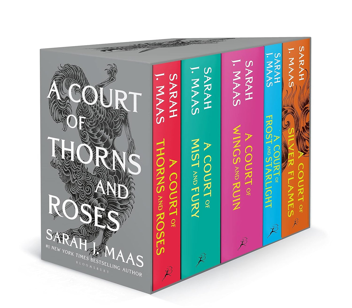 A Court of Thorns and Roses Paperback Box Set (5 Books) Sarah J Maas