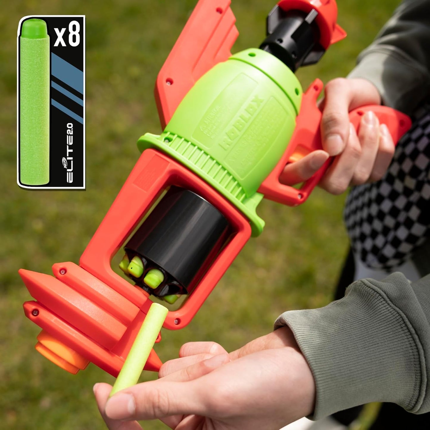 NERF Roblox construye un Barco para el Tesoro: Spacelock Ray Blaster