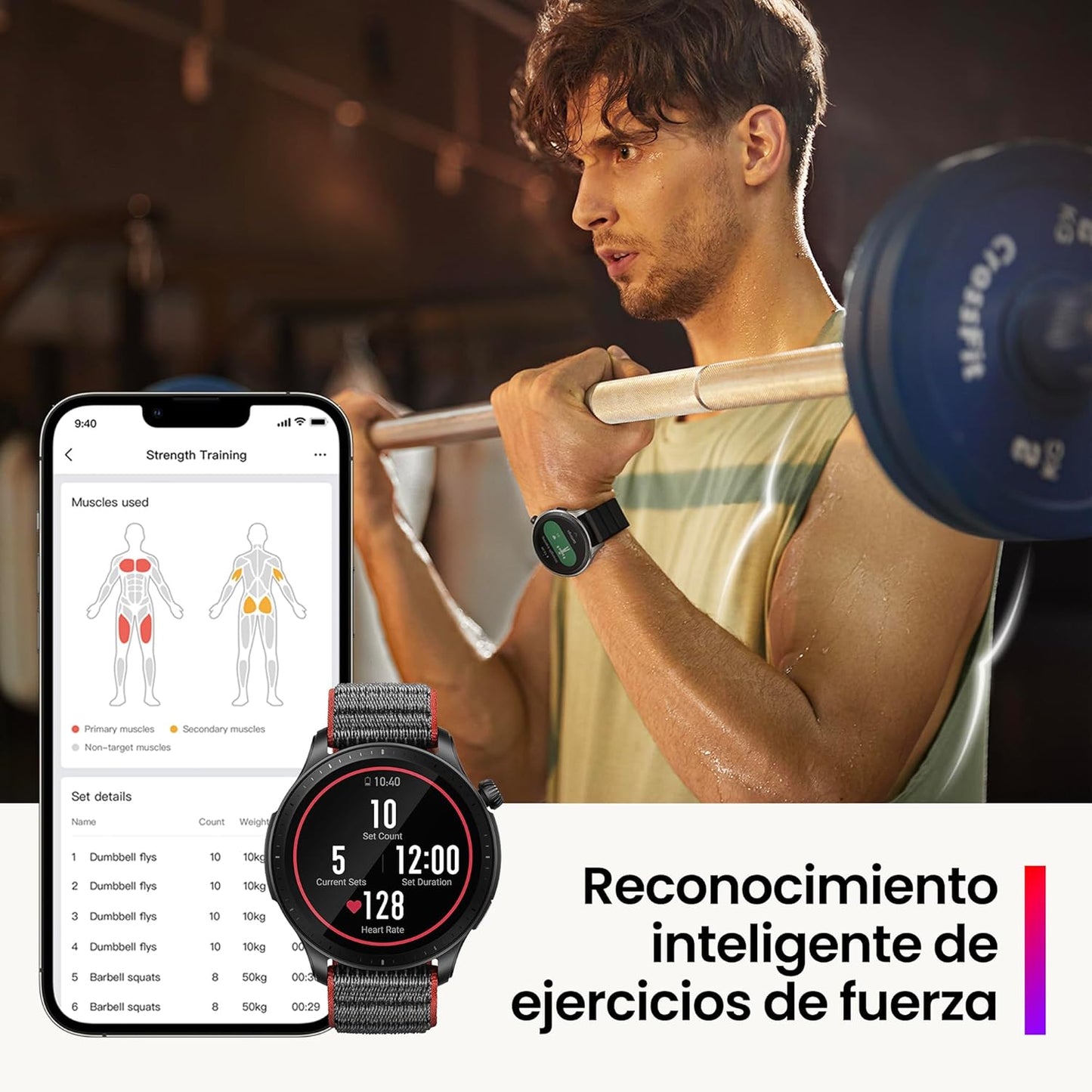 Amazfit Gtr 4 Smartwatch, Con Amazon Alexa, Pantalla Amoled(USADO)