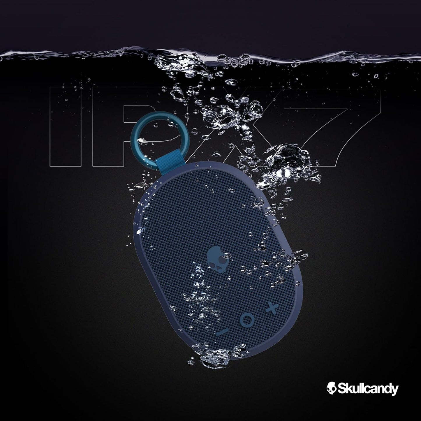 Skullcandy Kilo, Altavoz Bluetooth inalámbrico, Impermeable.