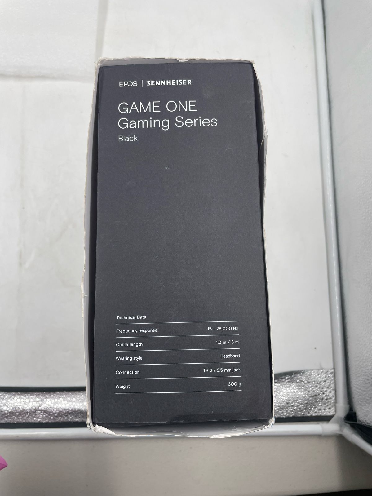 Auriculares para jugar a videojuegos Sennheiser, GAME ONE.
