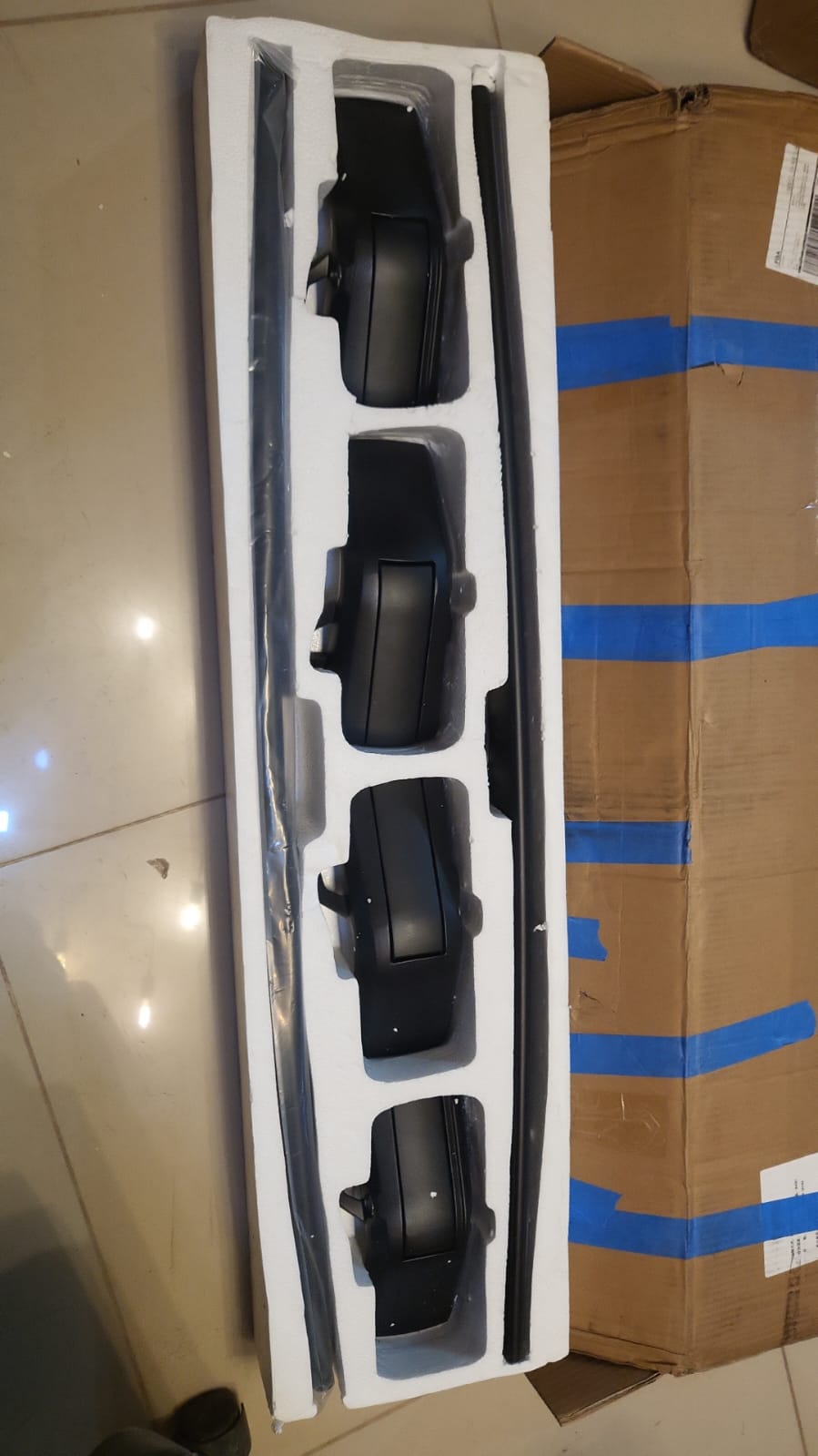 Barra Transversal de Techo Especial para SUV 2021