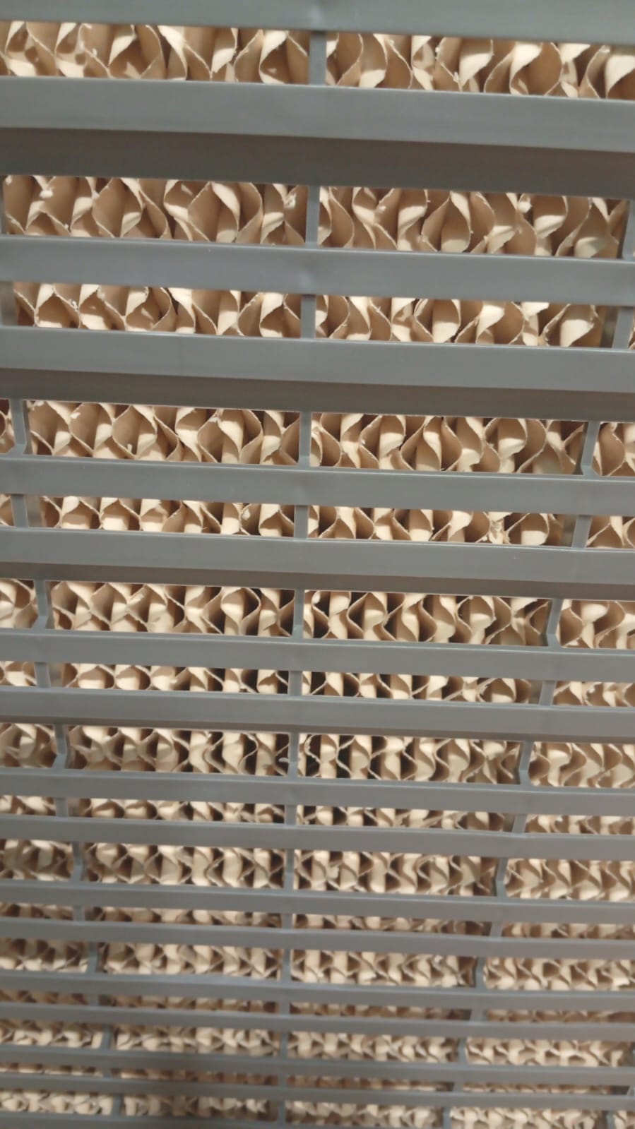 Enfriador Evaporativo Movil, llenado aut. continuo, uso en exteriores.