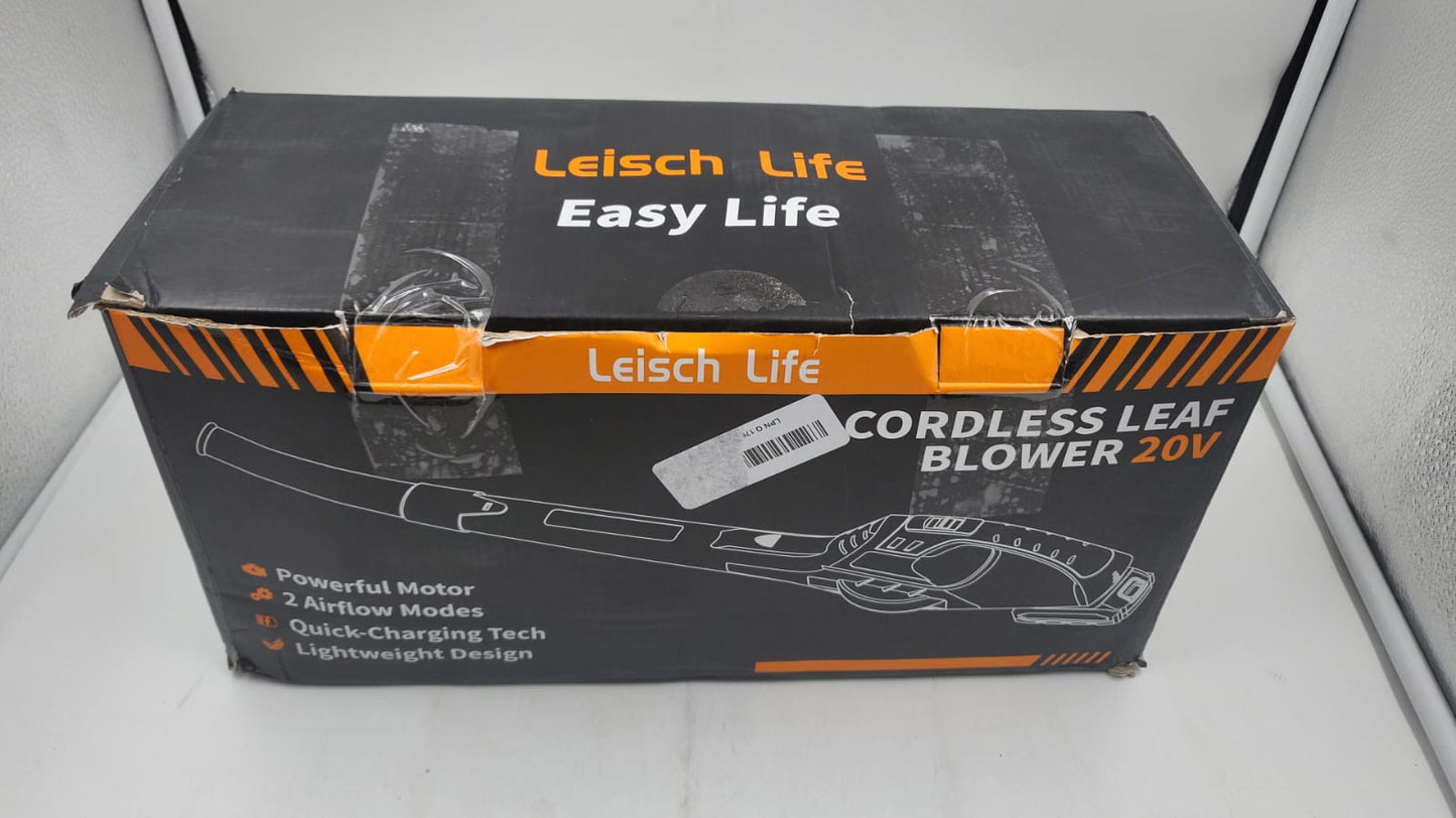 Soplador de hojas Leisch Life inalámbrico 20V LEICSH LIFE