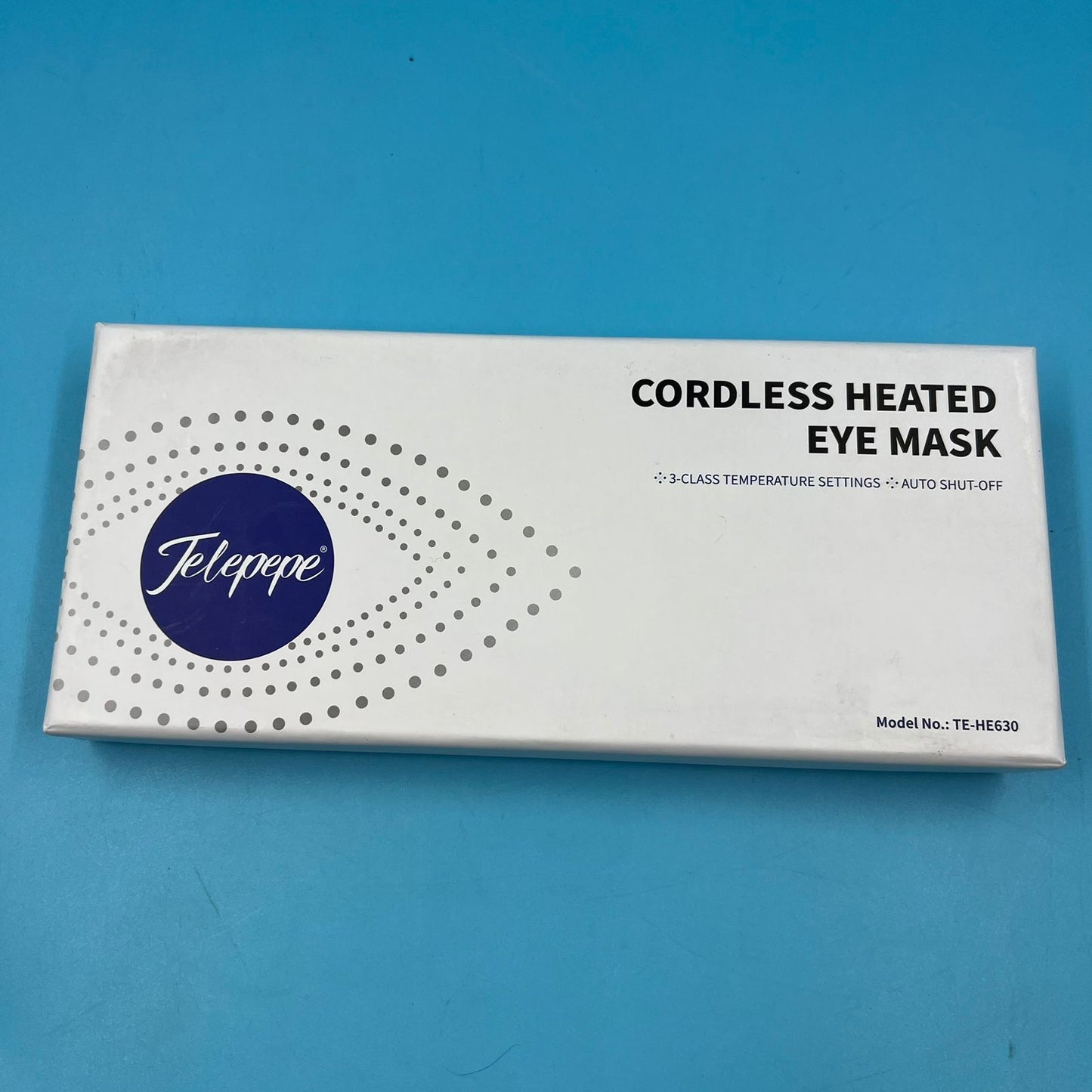 Máscara ocular térmica inalámbrica ojos secos blefaritis