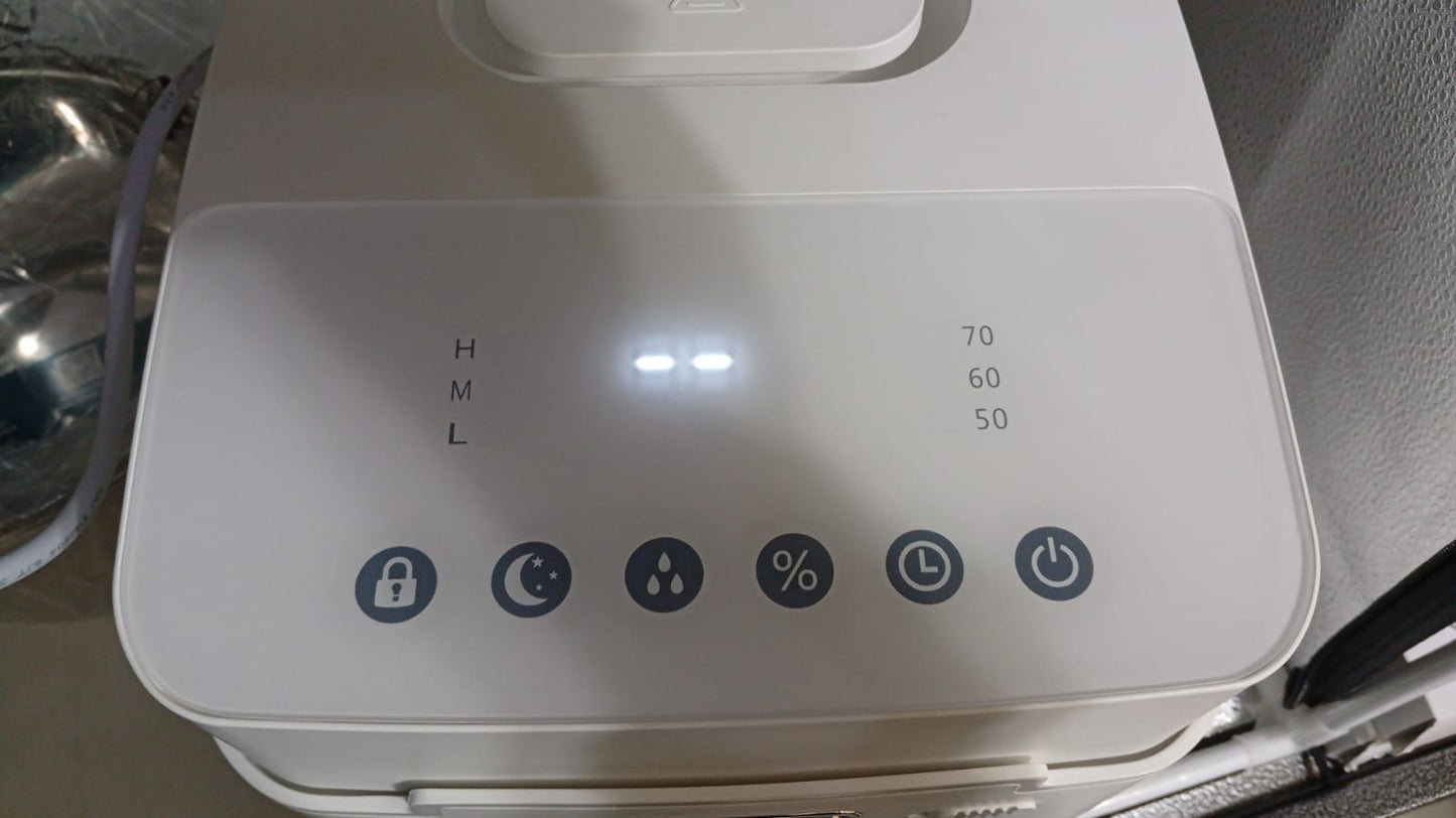 Humidificador, vapor caliente, acero inoxidable, MIFASOL (USADO).