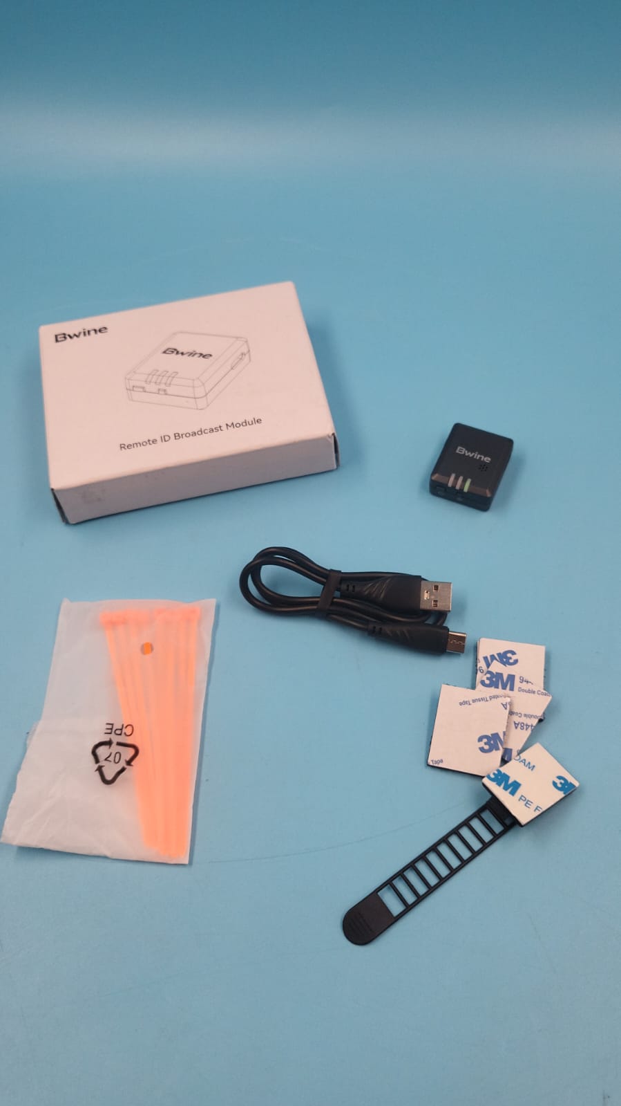 Bwine B112S Módulo de identificación remoto para drones FAA regulación.