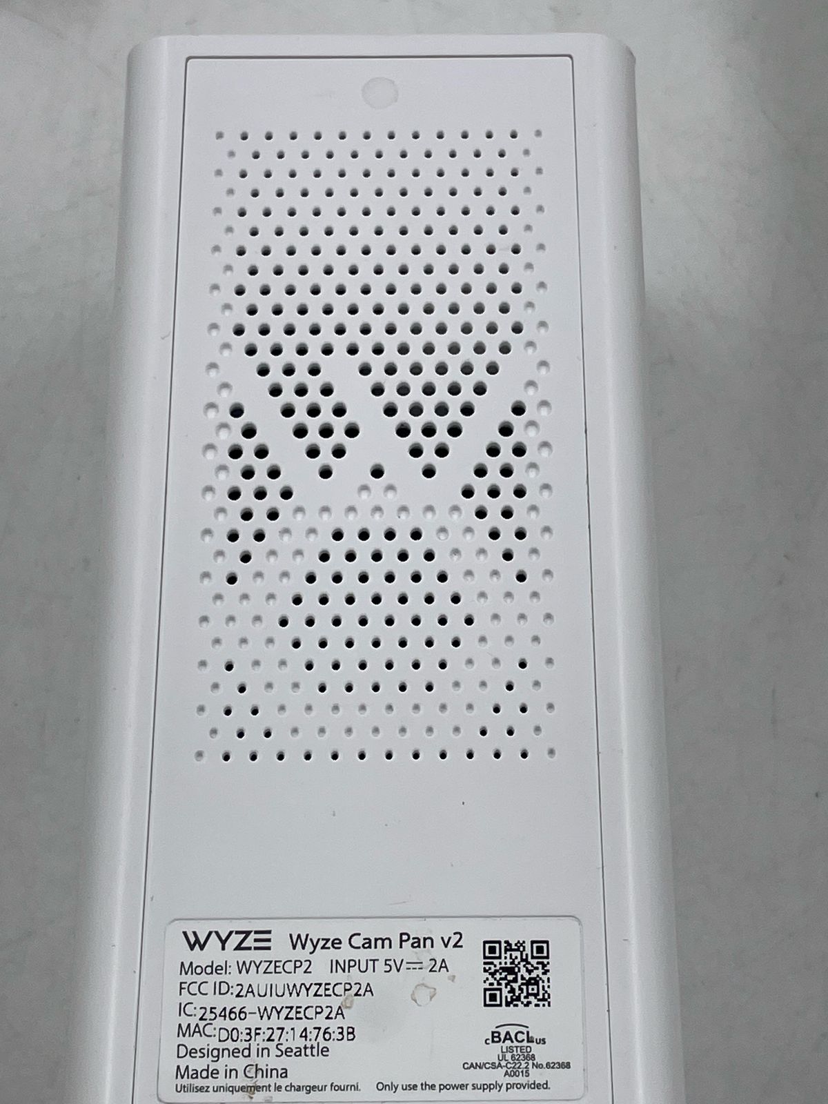 Wyze Cam Pan v2, cámara de seguridad inteligente(USADA).