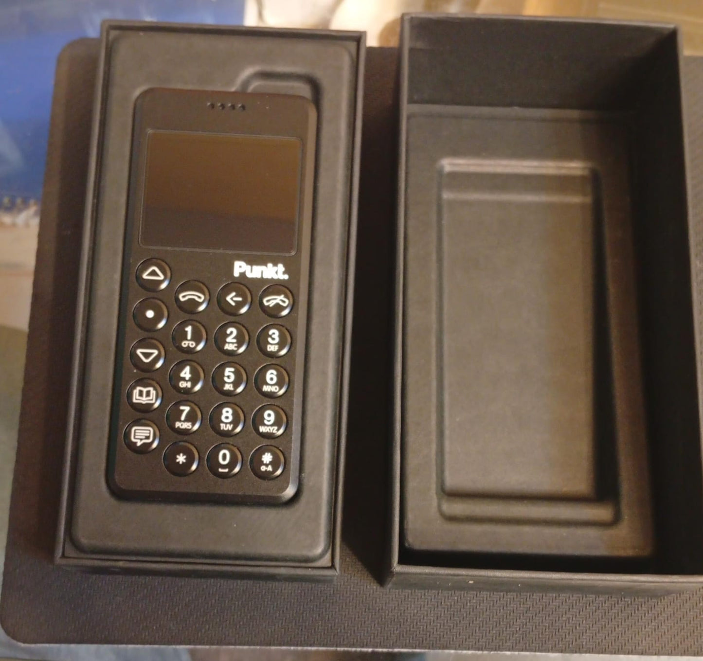 Teléfono Móvil Punkt MP02, Nueva Generación, Seguridad Digital.